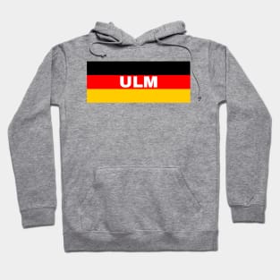 Ulm City in German Flag Hoodie